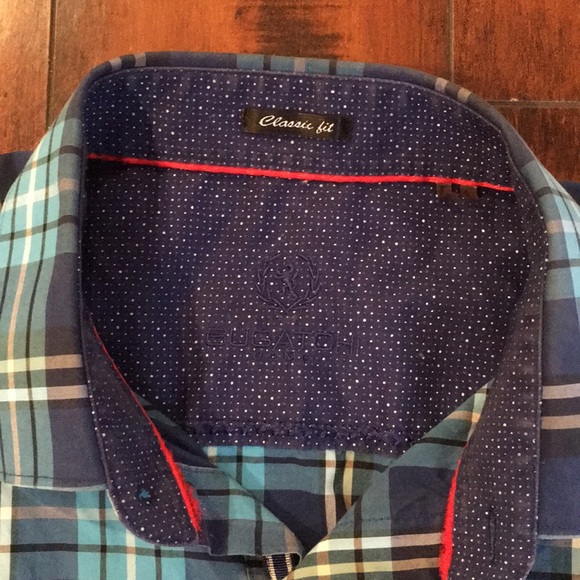 Bugatchi beautiful color shirt - Picture 8 of 8